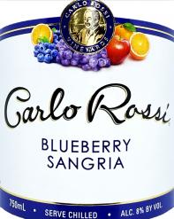 Carlo Rossi Blueberry Sangria
