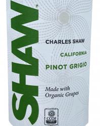 Charles Shaw Organic Pinot Grigio