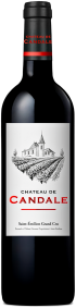 Chateau de Candale Saint-Emilion Grand Cru Rouge 2010