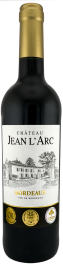 Chateau Jean l'Arc Bordeaux Rouge 2019