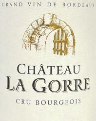 Chateau La Gorre Medoc Rouge 2016