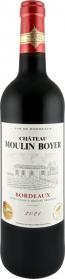 Chateau Moulin Boyer Bourdeax Rouge 2021