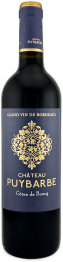 Chateau Puybarbe Cotes de Bourg Bordeaux Rouge 2018