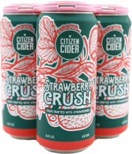 Citizen Cider Strawberry Crush Cider 16 oz