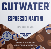 Cutwater&nbsp;Espresso Martini 4-Pack Cans 12 oz