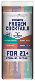 Cutwater Frozen Cocktail Spirit Pops Variety 12-Pack 100ml