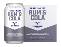 Cutwater Rum & Cola 4-Pack Cans 12 oz