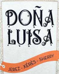 Dona Luisa Cream Sherry