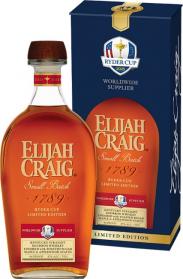 Elijah Craig Ryder Cup Limited Edition Bourbon