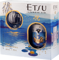 Etsu Handcrafted Gin Gift Set with Glass