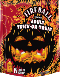 Fireball Adult Trick or Treat Bag 50ml