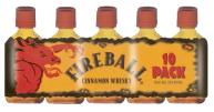 Fireball Cinnamon Whiskey 10-Pack 50ml