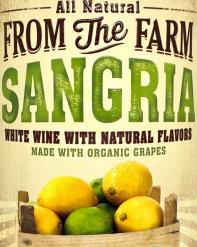 From the Farm Organic White Sangria