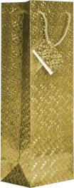 Gold Hologram Gift Bag