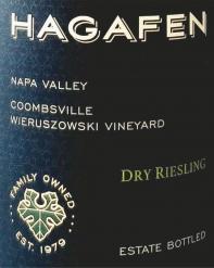 Hagafen Coombsville Napa Valley Dry Riesling