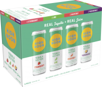 High Noon Tequila Seltzer Variety 8-pack Cans 355ml