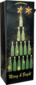 Holiday Merry & Bright Gift Bag