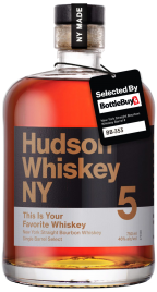 Hudson Cask Strength Barrel Select Store Pick 5yr Bourbon