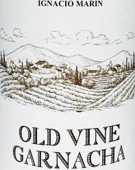 Ignacio Marin Carinena Old Vine Garnacha 2015
