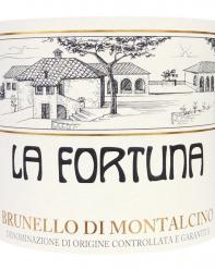 La Fortuna Brunello di Montalcino 2015