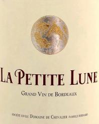 La Petite Lune Bordeaux Rouge 2016