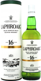 Laphroaig 16 Year Islay Single Malt Scotch