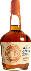 Maker's Mark NY Knicks Edition Bourbon Lit