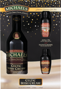 Michael's Irish Cream Gift Set with 2 Minis