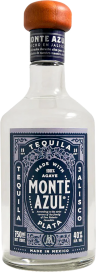 Monte Azul Plata Tequila