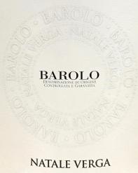 Natale Verga Barolo 3 L