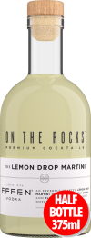 On the Rocks Effen Vodka Lemon Drop Martini 375ml