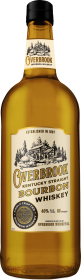 Overbrook Kentucky Straight Bourbon Whiskey Lit