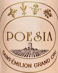 Poesia Estates Saint Emilion Grand Cru Rouge 2016