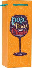 Pop Pour Cheers Gift Bag