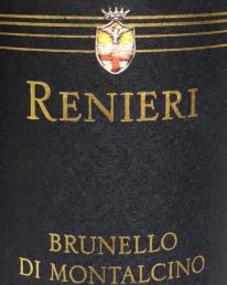 Renieri Brunello di Montalcino 2015