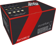 Riedel Pay 9 Get 12 Overture Glass Set