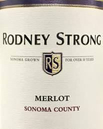 Rodney Strong Sonoma County Merlot