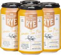 Sagamore Spirit Lemon Tea Fizz 4-Pack Cans 12 oz
