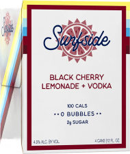 Surfside Black Cherry Lemonade 4-Pack 12 oz