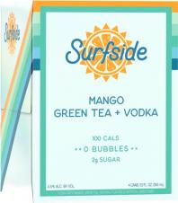 Surfside Mango Green Tea Vodka 4-pack Oz Cans