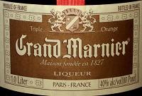 Grand Marnier Orange Liqueur 375ml