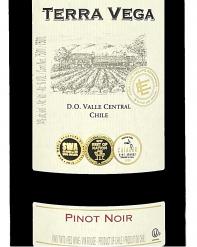 Terra Vega Valle Central Pinot Noir