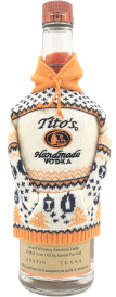 Tito's Handmade Vodka with Ugly Sweater