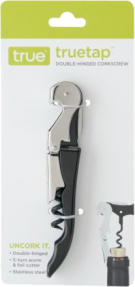 True Tap Imprinted Logo Deluxe Corkscrew