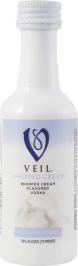 Veil Whipped Cream Vodka 50ml