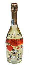 Villa Jolanda Vino Spumante Love You Bottle
