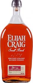 Elijah Craig Small Batch Kentucky Straight Bourbon Whiskey 1.75