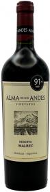 Alma De Los Andes Reserva Mendoza Malbec 2019