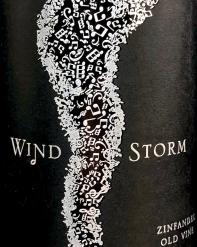 Windstorm Old Vine Zinfandel