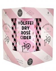 Wolffer Estate Dry Rose Cider 12 oz